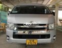 Toyota Hiace 2018 - Cần bán Toyota Hiace 3.0MT sản xuất năm 2018, màu bạc, xe nhập ít sử dụng