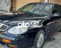 Daewoo Leganza 2002 - Cần bán gấp Daewoo Leganza sản xuất năm 2002, màu đen, xe nhập, 87tr