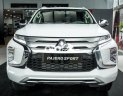 Mitsubishi Pajero Sport 2021 - Bán Mitsubishi Pajero Sport D 4x4 AT sản xuất 2021, màu trắng