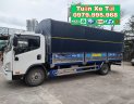 Xe tải Faw 8 tấn thùng mui bạt 6m2 model mới nhất, máy Weichai 140PS