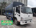 Howo La Dalat 2022 - Xe tải Faw 8 tấn thùng mui bạt 6m2 model mới nhất, máy Weichai 140PS