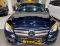 Mercedes-Benz C200 2017 - Bán Mercedes C200 2.0AT sản xuất năm 2017, màu xanh lam