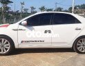 Kia Forte 2010 - Cần bán gấp Kia Forte 1.6MT sản xuất năm 2010, màu trắng