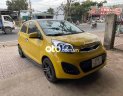 Kia Morning 2014 - Cần bán gấp Kia Morning 1.25MT năm 2014, màu vàng số sàn, giá chỉ 179 triệu