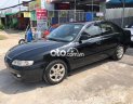 Mazda 626 2003 - Cần bán lại xe Mazda 626 sản xuất năm 2003, màu đen, 159tr