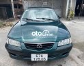 Mazda 626 2003 - Cần bán Mazda 626 MT sản xuất 2003, màu xanh lục giá cạnh tranh