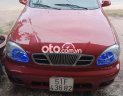 Daewoo Lanos 2003 - Cần bán Daewoo Lanos sản xuất 2003, màu đỏ