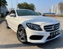 Mercedes-Benz C300 2016 - Cần bán xe Mercedes C300 AMG năm 2016, màu trắng