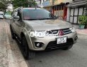 Mitsubishi Pajero Sport 2014 - Bán Mitsubishi Pajero Sport D 4x4MT sản xuất năm 2014, màu bạc như mới