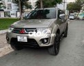 Mitsubishi Pajero Sport 2014 - Bán Mitsubishi Pajero Sport D 4x4MT sản xuất năm 2014, màu bạc như mới