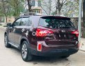 Kia Sorento 2016 - Cần bán gấp Kia Sorento AT máy dầu năm sản xuất 2016, màu nâu