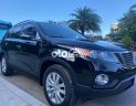 Kia Sorento 2010 - Bán Kia Sorento Si 2.2MT 4WD năm sản xuất 2010, màu đen, giá 395tr