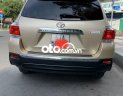 Toyota Highlander 2013 - Cần bán gấp Toyota Highlander sản xuất 2013, màu vàng, xe nhập