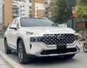 Hyundai Santa Fe 2021 - Cần bán gấp Hyundai Santa Fe 2.2 CRDI Premium sản xuất năm 2021, màu trắng còn mới