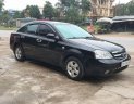 Daewoo Lacetti 2007 - Cần bán xe Daewoo Lacetti EX 1.6MT sản xuất 2007, màu đen, giá tốt