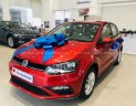 Volkswagen Polo 2022 - Cần bán xe Volkswagen Polo 1.6AT năm sản xuất 2022, màu đỏ, nhập khẩu