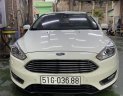 Ford Focus 2018 - Cần bán gấp Ford Focus  1.5L Ecoboost Titanium năm sản xuất 2018, màu trắng chính chủ, giá 600tr