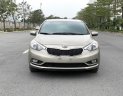 Kia K3 2014 - Cần bán gấp Kia K3 1.6AT sản xuất năm 2014, màu vàng cát, giá cạnh tranh