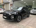 Hyundai Santa Fe 2019 - Bán xe Hyundai Santa Fe 2.2 AT 4WD dầu, đời 2019, màu Đen, giá 1,11 tỷ