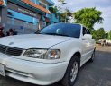 Toyota Corolla 2000 - Cần bán Toyota Corolla 1.6 GLi sản xuất năm 2000, màu trắng 