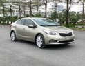 Kia K3 2014 - Bán Kia K3 1.6AT sản xuất năm 2014, màu vàng cát số tự động, 465 triệu