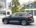 Hyundai Santa Fe 2021 - Cần bán xe Hyundai Santa Fe 2.2L máy dầu sản xuất năm 2021, màu đen