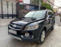 Chevrolet Captiva 2010 - Bán xe Chevrolet Captiva Maxx LTZ 2.4, đời 2010, màu đen, giá 315 triệu