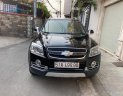 Chevrolet Captiva 2010 - Bán xe Chevrolet Captiva Maxx LTZ 2.4, đời 2010, màu đen, giá 315 triệu