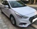 Hyundai Accent 2018 - Cần bán lại xe Hyundai Accent 1.4MT năm 2018, màu trắng, giá 368tr