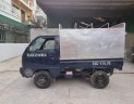 Suzuki Super Carry Truck 2014 - Bán xe tải suzuki 5 tạ cũ thùng bạt đời 2014 màu xanh tại Hải Phòng 090.605.3322