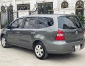 Nissan Grand livina 2011 - Bán ô tô Nissan Grand livina 1.8MT sản xuất năm 2011, màu xám số sàn