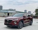 Hyundai Santa Fe 2020 - Cần bán Hyundai Santa Fe dầu cao cấp 2020, màu đỏ