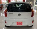 Kia Morning 2015 - Cần bán gấp Kia Morning năm 2015, màu trắng số sàn