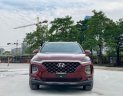 Hyundai Santa Fe 2020 - Cần bán Hyundai Santa Fe dầu cao cấp 2020, màu đỏ