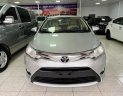 Toyota Vios 2017 - Cần bán gấp Toyota Vios 1.5E MT sản xuất năm 2017, màu bạc số sàn