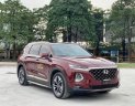 Hyundai Santa Fe 2020 - Cần bán Hyundai Santa Fe dầu cao cấp 2020, màu đỏ