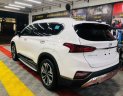 Hyundai Santa Fe 2019 - Cần bán Hyundai Santa Fe 2.2D bản dầu đặc biệt năm sản xuất 2019, màu trắng