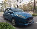 Ford Fiesta 2015 - Xe Ford Fiesta 1.0 AT Ecoboost năm 2015, màu xanh lam, giá cạnh tranh