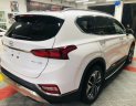 Hyundai Santa Fe 2019 - Cần bán Hyundai Santa Fe 2.2D bản dầu đặc biệt năm sản xuất 2019, màu trắng