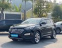 Hyundai Santa Fe 2015 - Cần bán lại xe Hyundai Santa Fe 2.4L máy xăng 2015, màu đen, giá 765tr