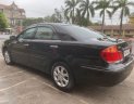 Toyota Camry 2005 - Cần bán gấp Toyota Camry sản xuất 2005, màu đen giá cạnh tranh