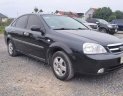 Daewoo Lacetti 2010 - Bán ô tô Daewoo Lacetti EX năm 2010, màu đen xe gia đình, 165 triệu