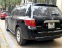 Toyota Highlander 2007 - Cần bán gấp Toyota Highlander năm sản xuất 2007, màu đen 