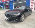 Mazda 6 2015 - Cần bán Mazda 6 2.0AT năm sản xuất 2015, màu đen  