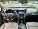 Hyundai Santa Fe 2016 - Bán Hyundai Santa Fe 2.2L AT 4WD năm 2016, màu đen giá cạnh tranh