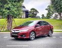 Honda City 2015 - Cần bán lại xe Honda City 1.5CVT năm sản xuất 2015, màu đỏ số tự động