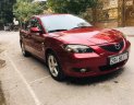 Mazda 3 2004 - Bán Mazda 3 1.6 sản xuất năm 2004, màu đỏ còn mới giá cạnh tranh