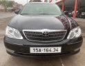 Toyota Camry 2005 - Cần bán lại xe Toyota Camry năm sản xuất 2005, màu đen, giá tốt