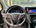 Hyundai Santa Fe 2016 - Bán Hyundai Santa Fe 2.2L AT 4WD năm 2016, màu đen giá cạnh tranh