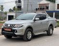 Mitsubishi Triton 2016 - Cần bán gấp Mitsubishi Triton sản xuất 2016, màu bạc